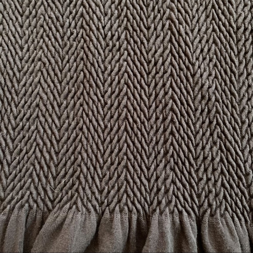 Elietian Gathered Long-sleeve Tunic Top